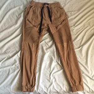 Champs Sports Gear Khaki Joggers